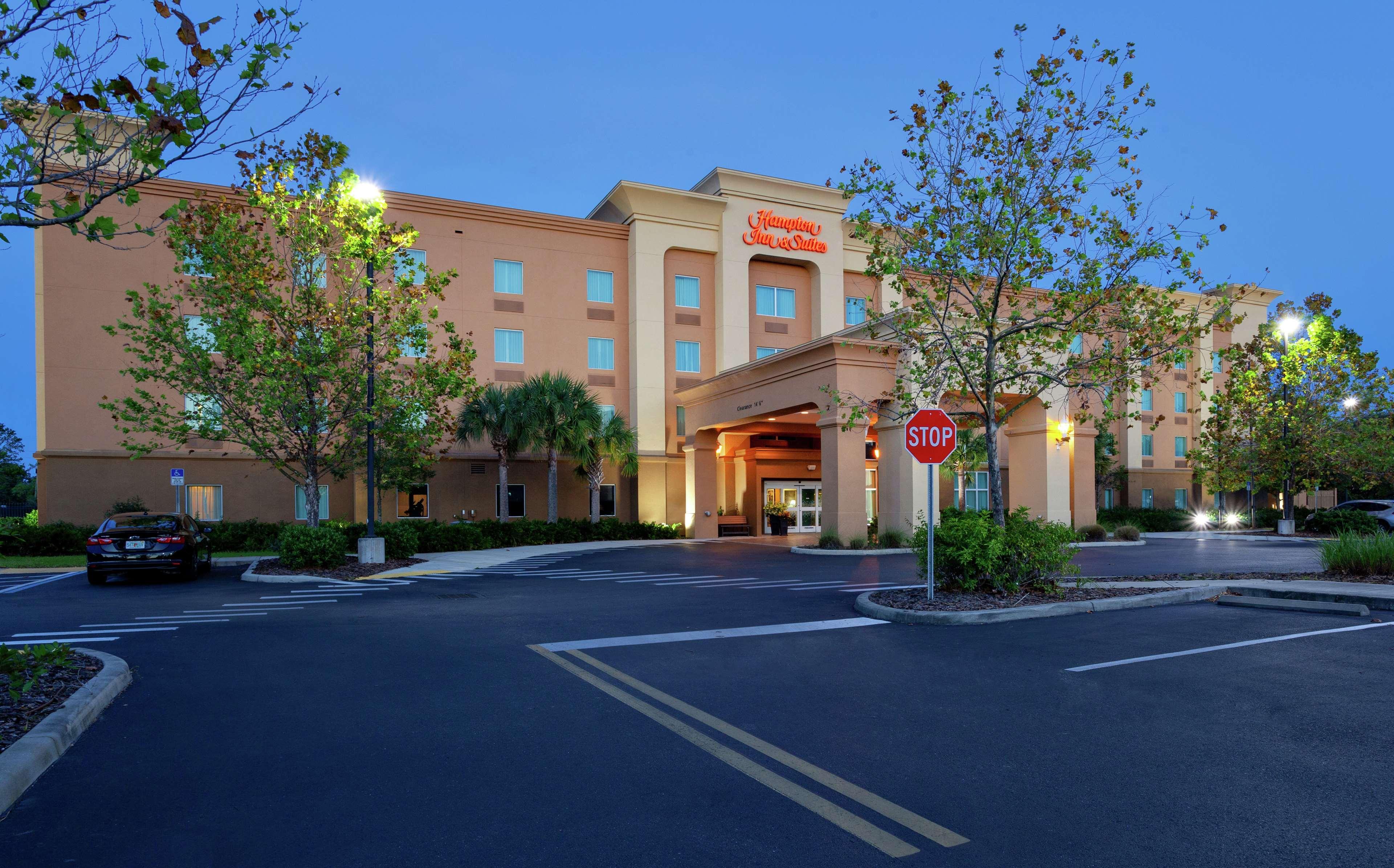 Hampton Inn & Suites Port Richey Bagian luar foto