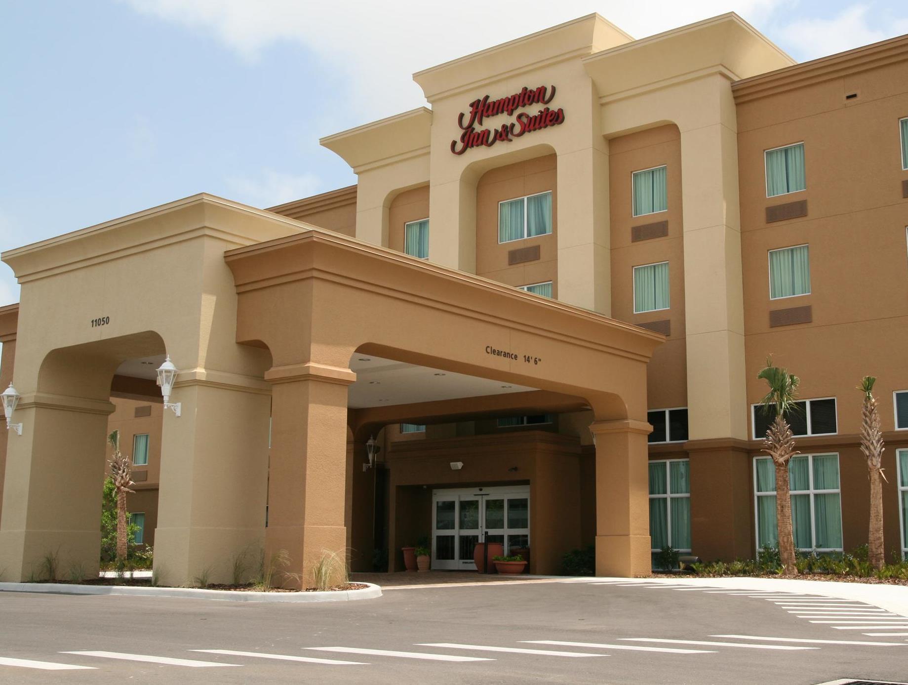 Hampton Inn & Suites Port Richey Bagian luar foto