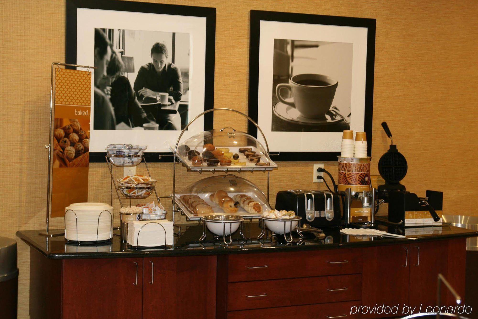 Hampton Inn & Suites Port Richey Restoran foto